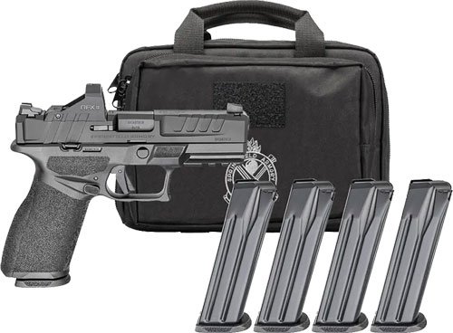 SPRINGFIELD ECHELON 4.0FC 9MM - 4" 10RD 4 MAGS GEAR PAC