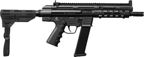 GERMAN SPORT GSG-9 PISTOL 9MM - 7.9" 33RD W/2 MAG ADAPTERS BLK