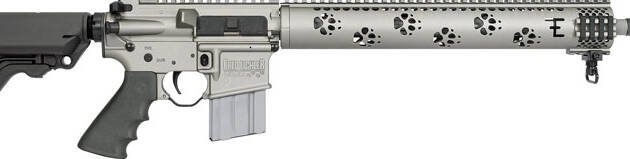 RRA LAR15 PREDATOR2 223 WYLDE - 6 POS STK 16" BBL GUNMETAL GRY