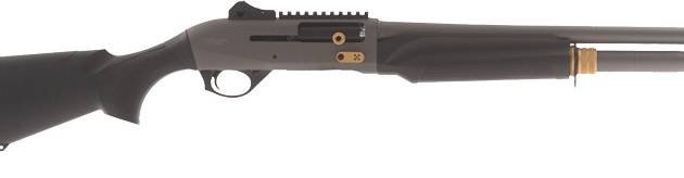 GFORCE ARMS GATLANDER 12GA 3" - 18.5" 5RD CERAKOTE GREY SYNTH.