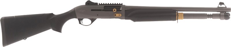 GFORCE ARMS GATLANDER 12GA 3" - 18.5" 5RD CERAKOTE GREY SYNTH.