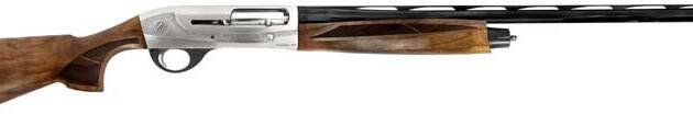 WEATHERBY 18i DELUXE GR2 20GA - 3" 28" NICKEL/MATTE WALNUT