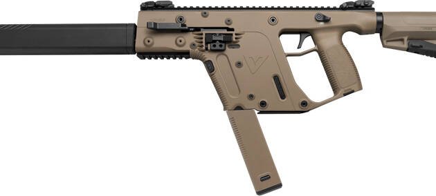 KRISS VECTOR CRB G2 10MM 16" - 33RD M4 STOCK FDE