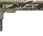 GLFA GL10 RIFLE 270 WIN 24" - 1:10 SS BBL PURSUIT GREEN CAMO