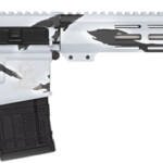 GLFA AR15 RIFLE 350 LEGEND - 16" S/S 5RD PURSUIT SNOW CAMO