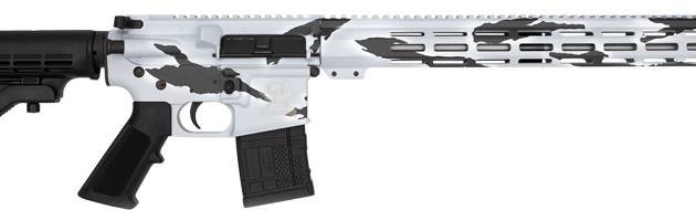 GLFA AR15 RIFLE 350 LEGEND - 16" S/S 5RD PURSUIT SNOW CAMO
