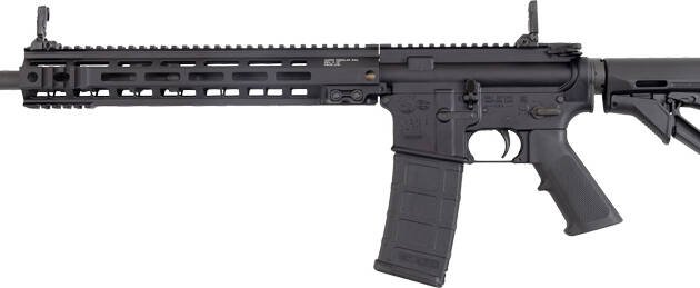 COLT M4 CARBINE 223 16.1" 30RD - MATTE BLACK GEISSELE 13" RAIL