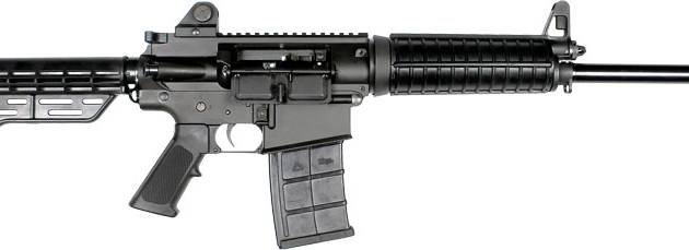 JTS M12AR B1 12GA 3" 18.7" - (2)5RD MAGS BLACK