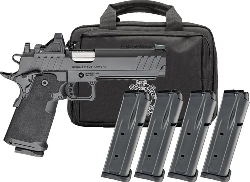 SPRINGFIELD 1911 DS PRODIGY - 9MM 5" 10RD 4 MAGS GEAR PAC