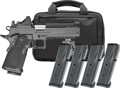 SPRINGFIELD 1911 DS PRODIGY - 9MM 5" 17/21RD 4 MAGS GEAR PAC