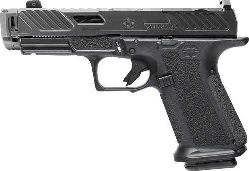 SHADOW SYSTEMS MR920P ELITE 9M - OPTIC CT COMPENSATED BLK BBL