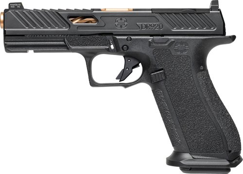 SHADOW SYSTEMS DR920 ELITE 9MM - OPTIC CUT UNTHREADED BRZ BBL