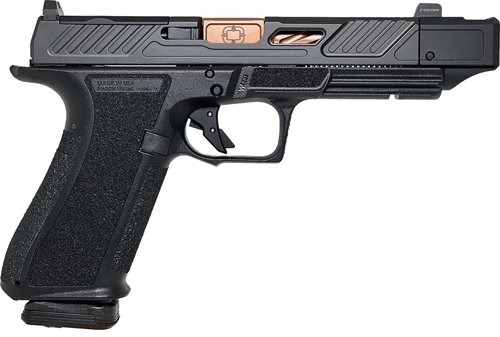 SHADOW SYSTEMS DR920P ELITE 10 - RD 9MM OPTC CT COMPENSATD BRZ - Image 2