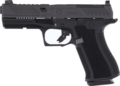 SHADOW SYSTEMS CR920XL ELITE - 9MM 10 RD OPTIC CUT FLUTED BLK - Image 2