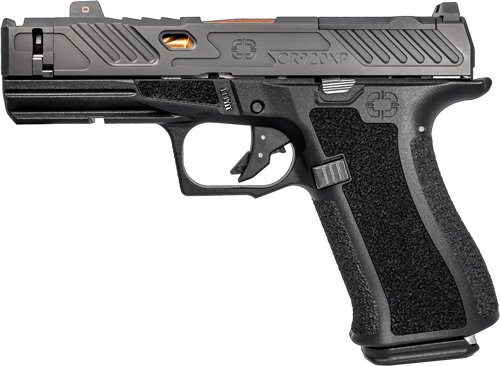 SHADOW SYSTEMS CR920XP ELITE - 9MM OPTIC CT COMP BRONZE BBL