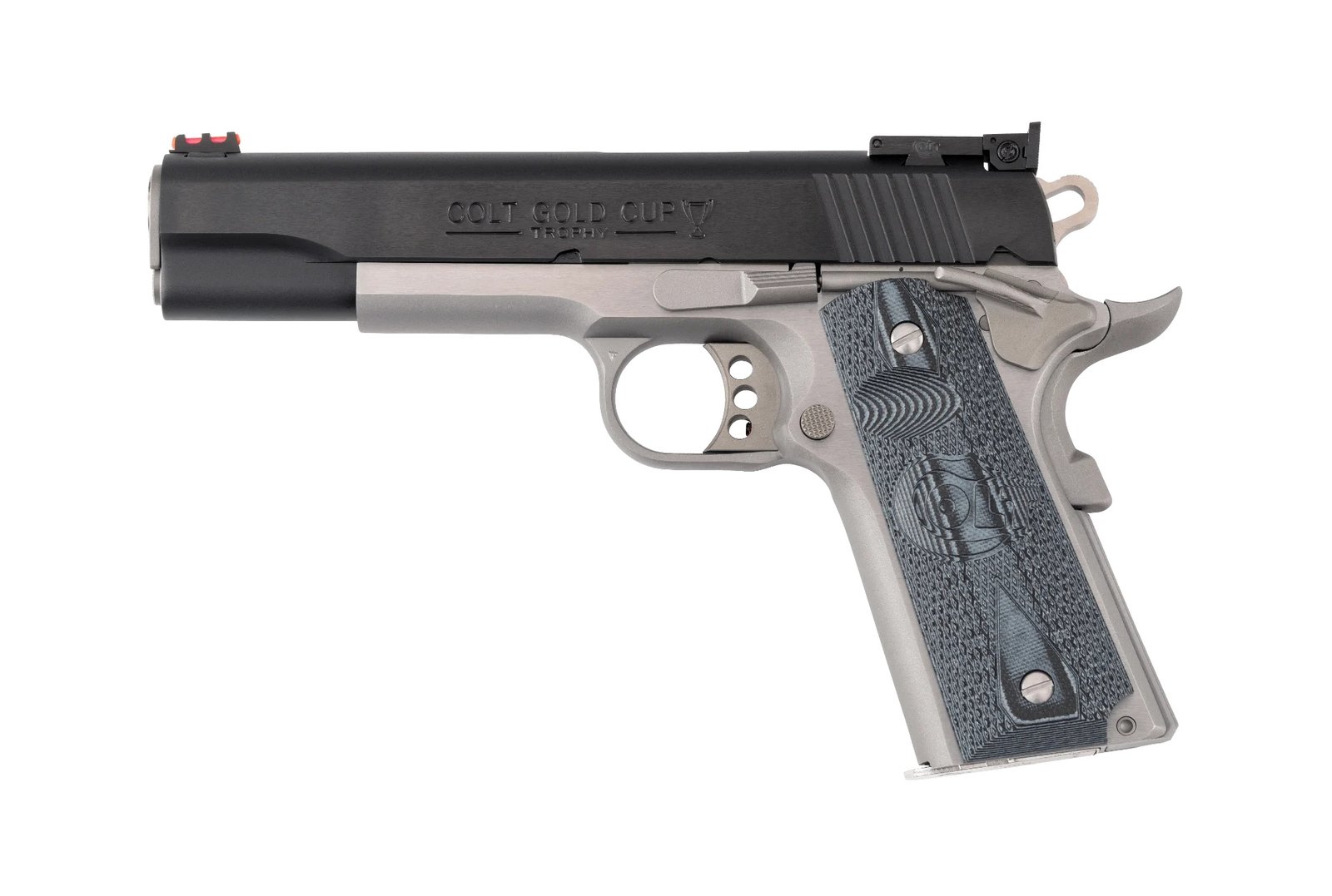 COLT GOLD CUP LITE 38SPR TWO-TONE #
