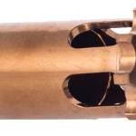 RUGGED SUPPRESSORS PISTON - OBSIDIAN M13.5X1LH