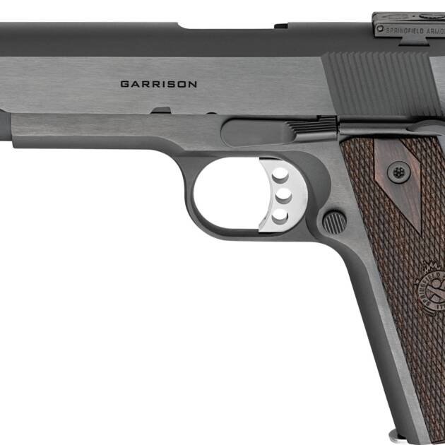 SPRINGFIELD ARMORY 1911 GARRISON TARG 9MM BL 5"
