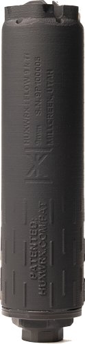 HUXWRX FLOW 9K TI - SUPPRESSOR CERAKOTE BLACK