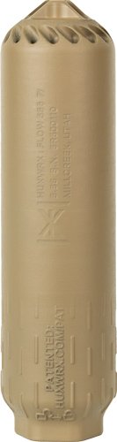 HUXWRX FLOW 556 TI KIT - SUPPRESSOR W/ FLASH HIDER FDE