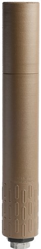 HUXWRX FLOW 45M PISTOL - SUPPRESSOR CERAKOTE FDE