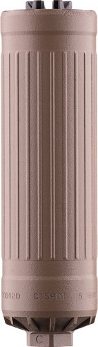 DEAD AIR SILENCERS CTP5 PATROL - 5.56 DIRECT THRD 5/8X24 FDE