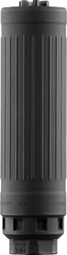 DEAD AIR SILENCERS CTP5 PATROL - 5.56 XENO 1/2X28 BLACK