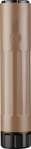 DEAD AIR SILENCERS MASK-22 - HD SILENCER 22LR FDE