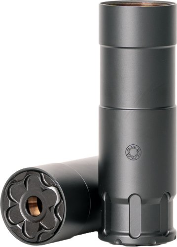 RUGGED SUPPRESSORS OCULUS 22 - ADAPT MODULAR CERAKOTE BLACK - Image 2