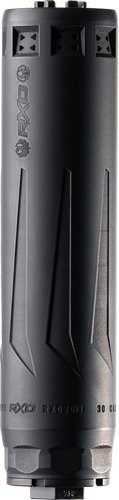 DEAD AIR SILENCERS RXD30TI - 30 CAL SILENCER RUGER BLACK