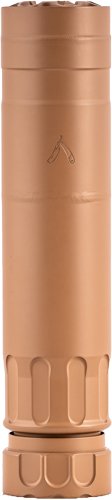 RUGGED SUPPRESSORS RAZOR 762 - COBALT/SS HI-TEMP CERAKOTE FDE