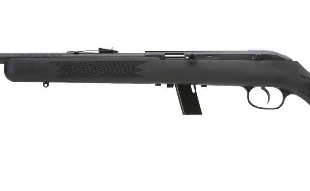 SAVAGE ARMS 64 SEMI-AUTO 22LR BL/SYN LH