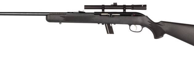 SAVAGE ARMS 64 XP SEMI-AUTO 22LR BL/SYN LH