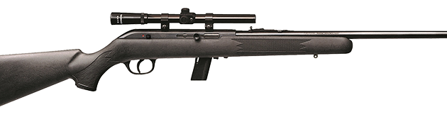 SAVAGE ARMS 64 SEMI-AUTO 22LR BL/SYN PKG