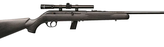 SAVAGE ARMS 64 SEMI-AUTO 22LR BL/SYN PKG