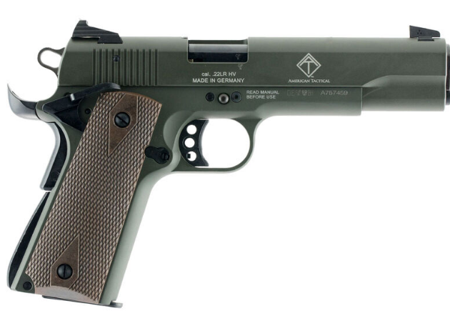 AMERICAN TACTICAL INC GSG M1911 22LR OD/WD 5" 10+1