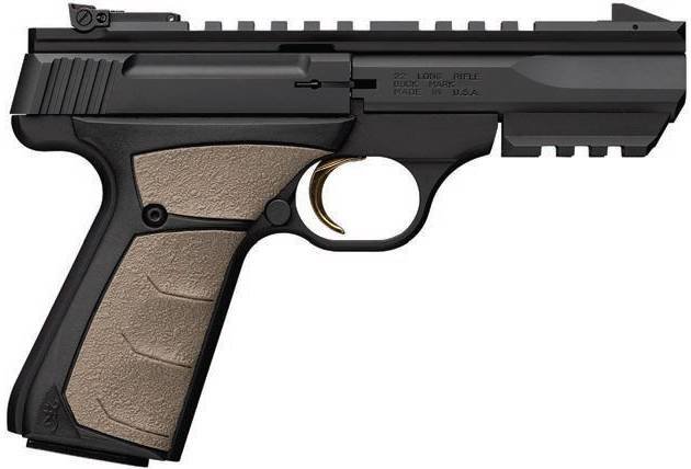 BROWNING BUCKMARK BLK LBL 22LR BK/FDE
