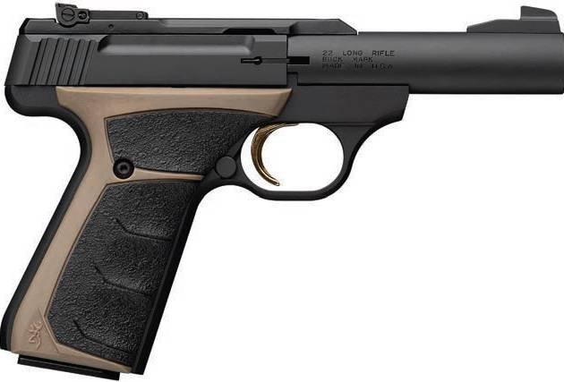 BROWNING BUCKMARK MICRO BULL 22LR FDE #