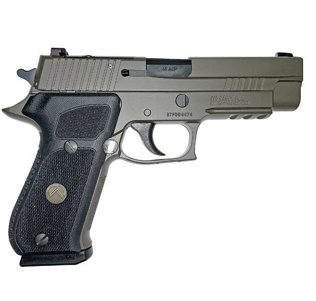 SIG SAUER P220 LEGION 45ACP 8+1 DA/SA MA