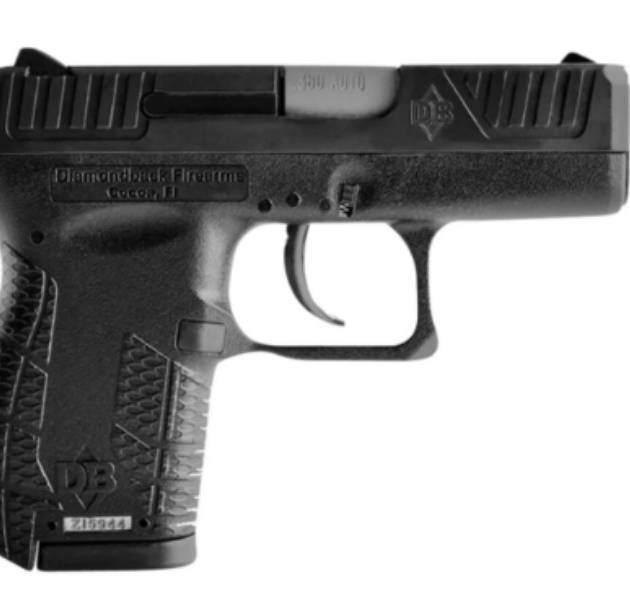 DIAMONDBACK FIREARMS DB380 GEN IV 380ACP BLACK 6+1