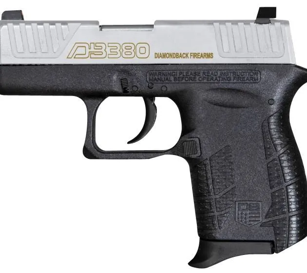 DIAMONDBACK FIREARMS DB380 GEN IV 380ACP NI/BLK 6+1