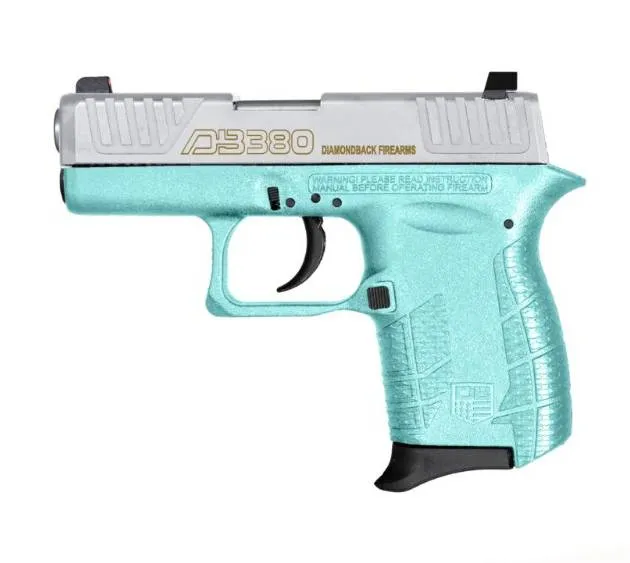 DIAMONDBACK FIREARMS DB380 GEN IV 380ACP NI/MINT