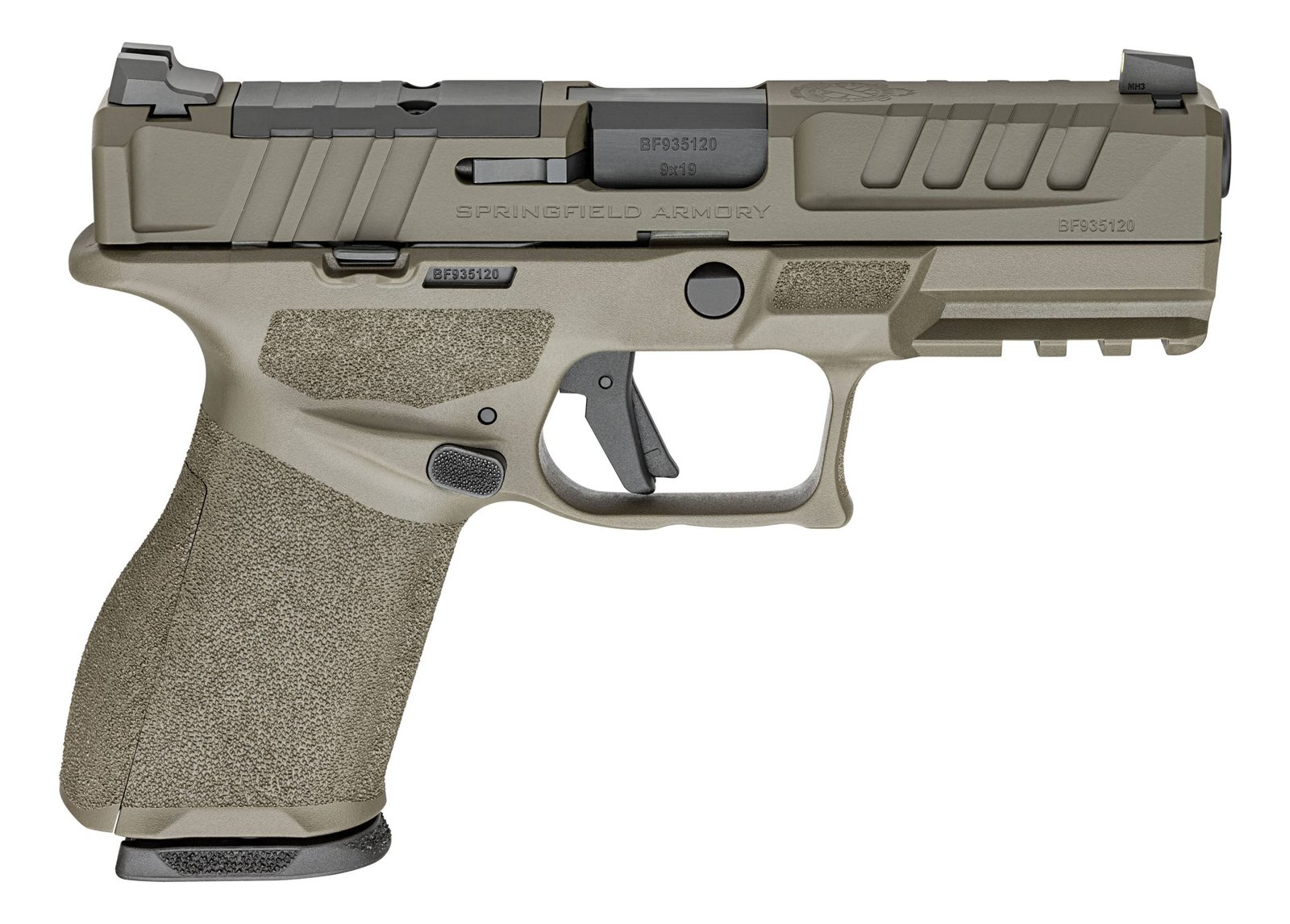 SPRINGFIELD ARMORY ECHELON 9MM ODG 4" 15+1