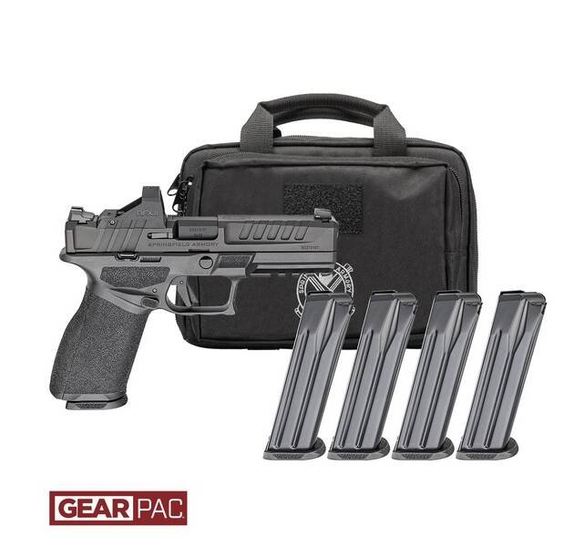 SPRINGFIELD ARMORY ECHELON 9MM BLK 4" 10+1 GP