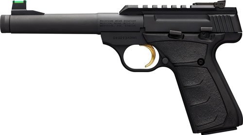 BROWNING BUCK MARK PLUS CAMPER - UFX 22LR 5.5" THREADED BLD/SYN