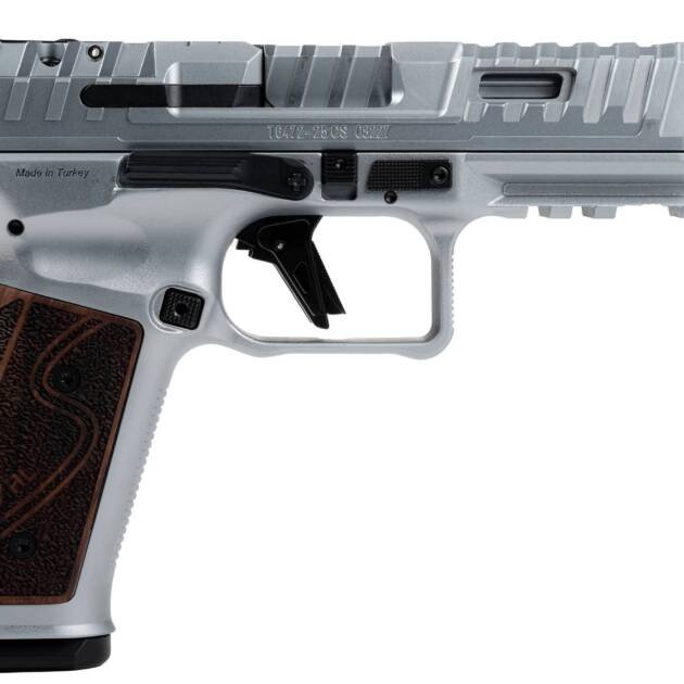 CANIK SFX RIVAL-S 9MM CHROME ROSE