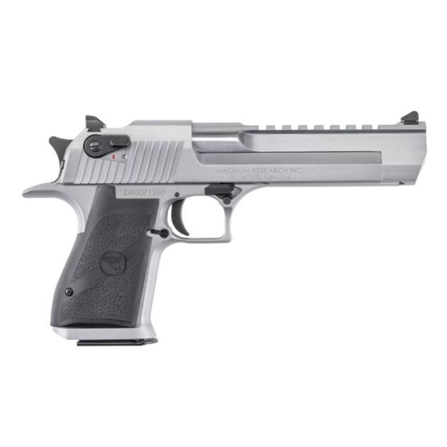 Magnum Research Desert Eagle Mark XIX Handgun .357 Magnum 9/rd 6" Barrel Brushed Chrome
