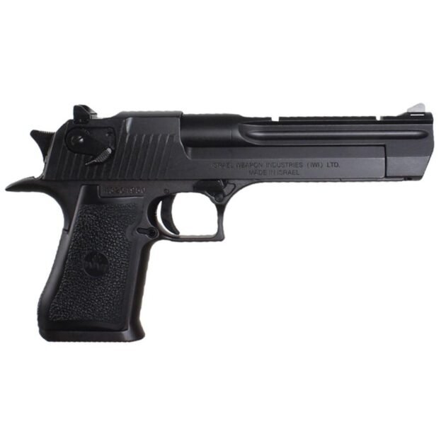 Magnum Research Desert Eagle Mark XIX Handgun .44 Magnum Mark XIX 8rd Magazine 6" Barrel Black Finish CA Compliant