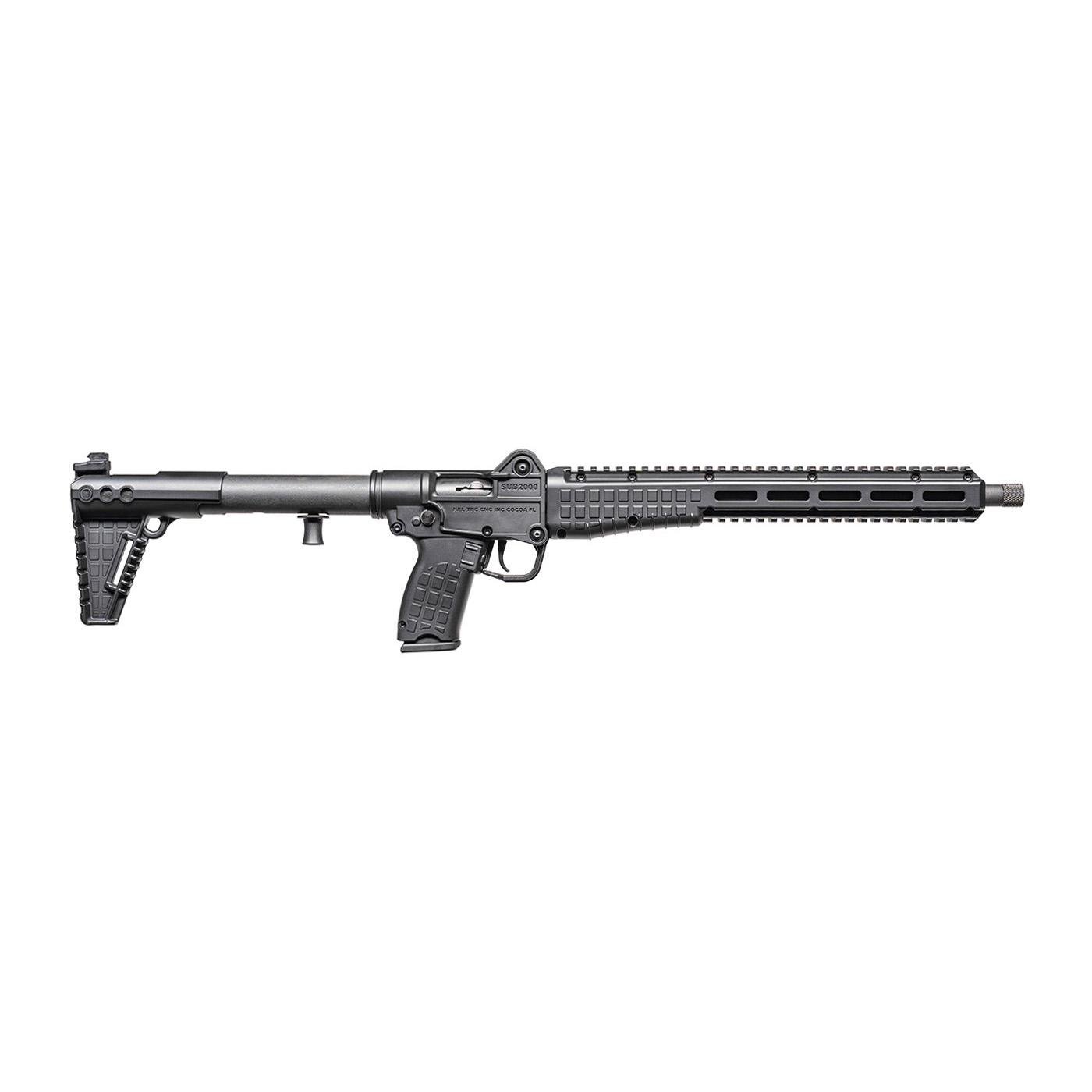 Kel-Tec Gen3 SUB2000 w/Glock Model 20 Style Grip 10mm Auto 15rd Magazine 16.15" Barrel Black