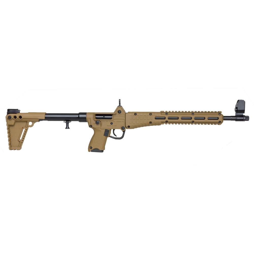 KelTec Sub2000 Gen 3 Rifle 9mm Luger 10rd Magazine 16.15" Barrel Tan